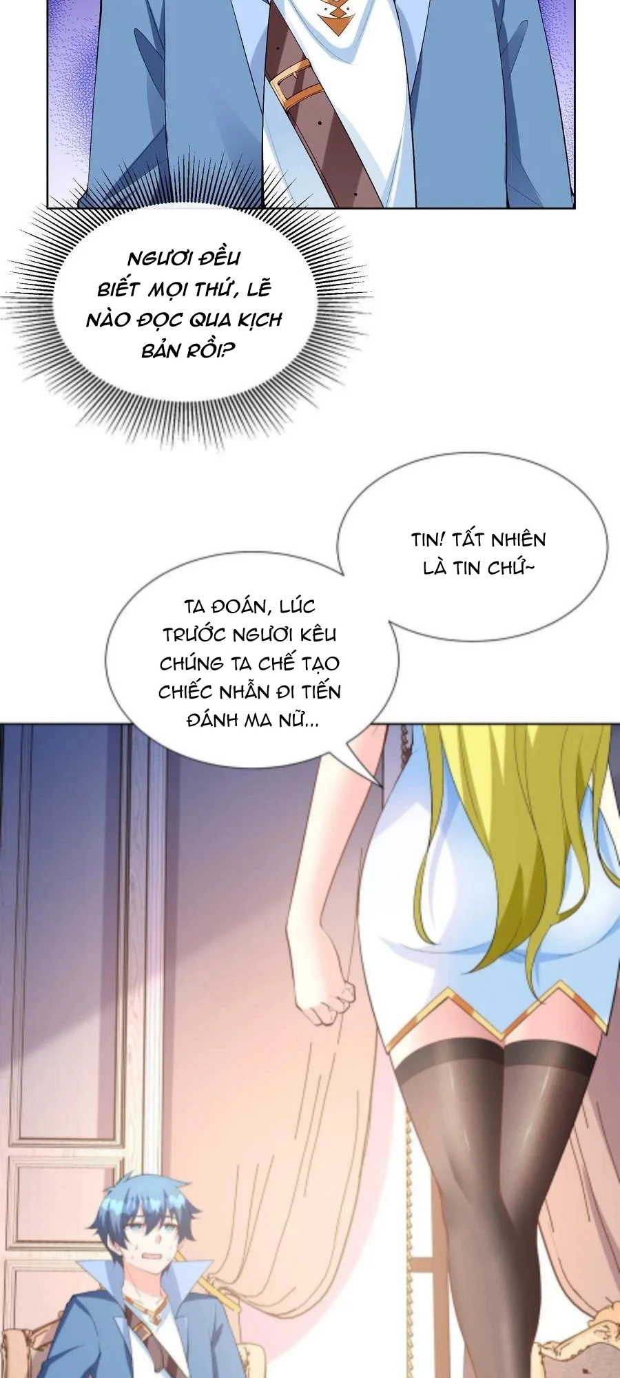 Hậu Cung Của Ta Toàn Là Ma Nữ Phản Diện Chapter 115 - Next Chapter 116
