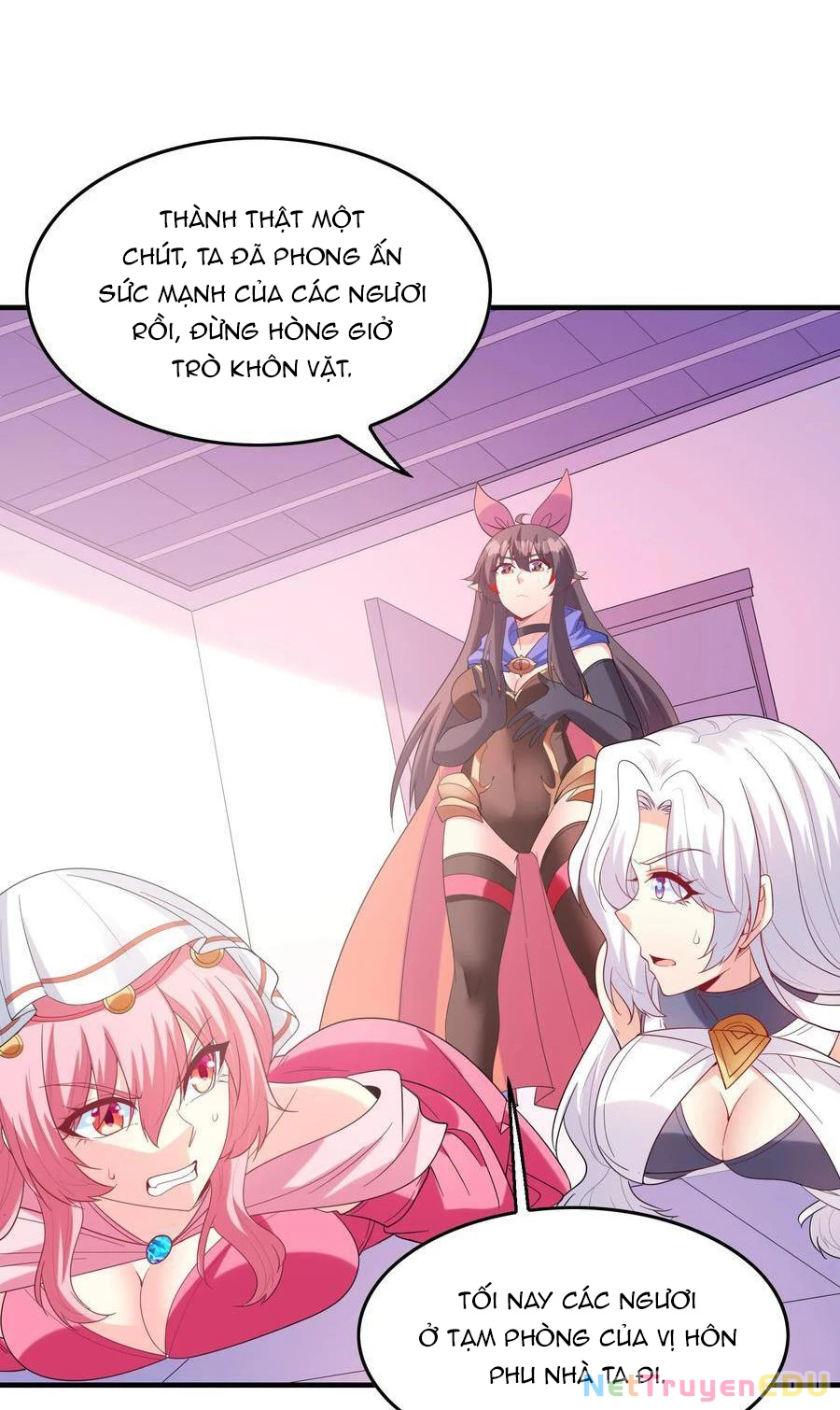 Hậu Cung Của Ta Toàn Là Ma Nữ Phản Diện Chapter 118 - Next Chapter 119