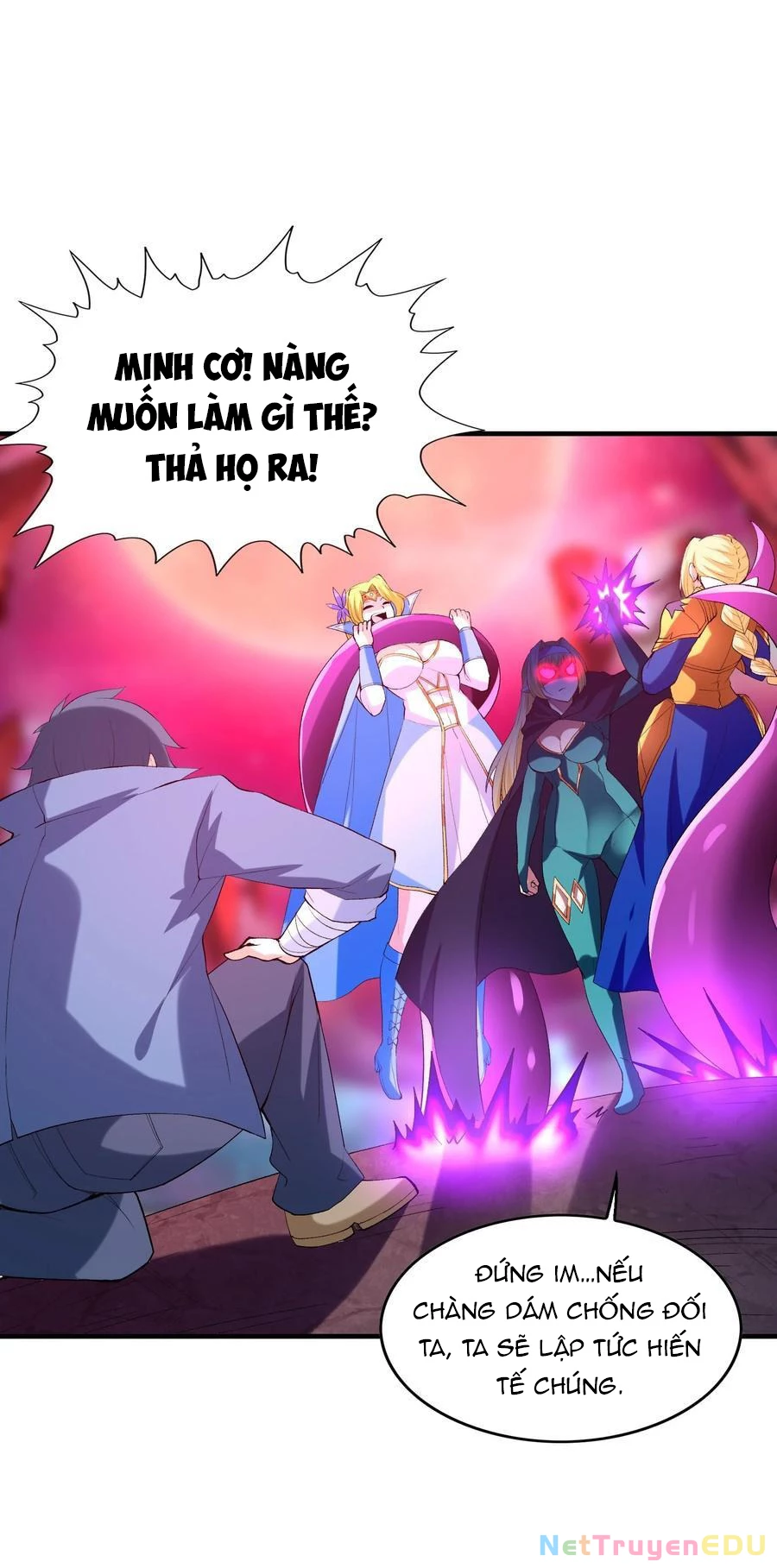 Hậu Cung Của Ta Toàn Là Ma Nữ Phản Diện Chapter 120 - Trang 3