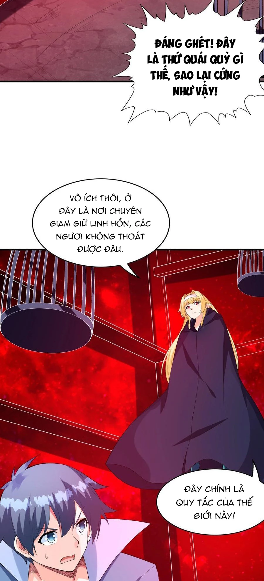 Hậu Cung Của Ta Toàn Là Ma Nữ Phản Diện Chapter 120 - Next Chapter 121