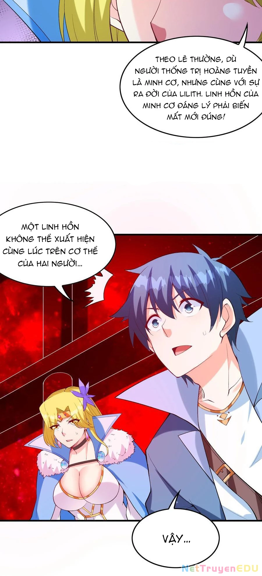 Hậu Cung Của Ta Toàn Là Ma Nữ Phản Diện Chapter 120 - Next Chapter 121