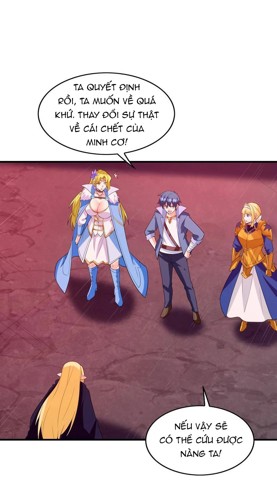 Hậu Cung Của Ta Toàn Là Ma Nữ Phản Diện Chapter 121 - Next Chapter 122