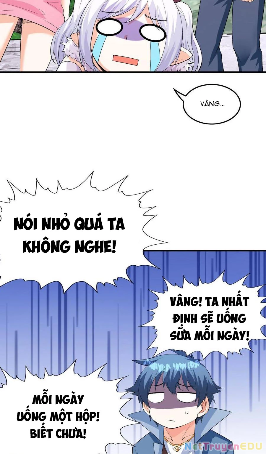 Hậu Cung Của Ta Toàn Là Ma Nữ Phản Diện Chapter 122 - Next Chapter 123