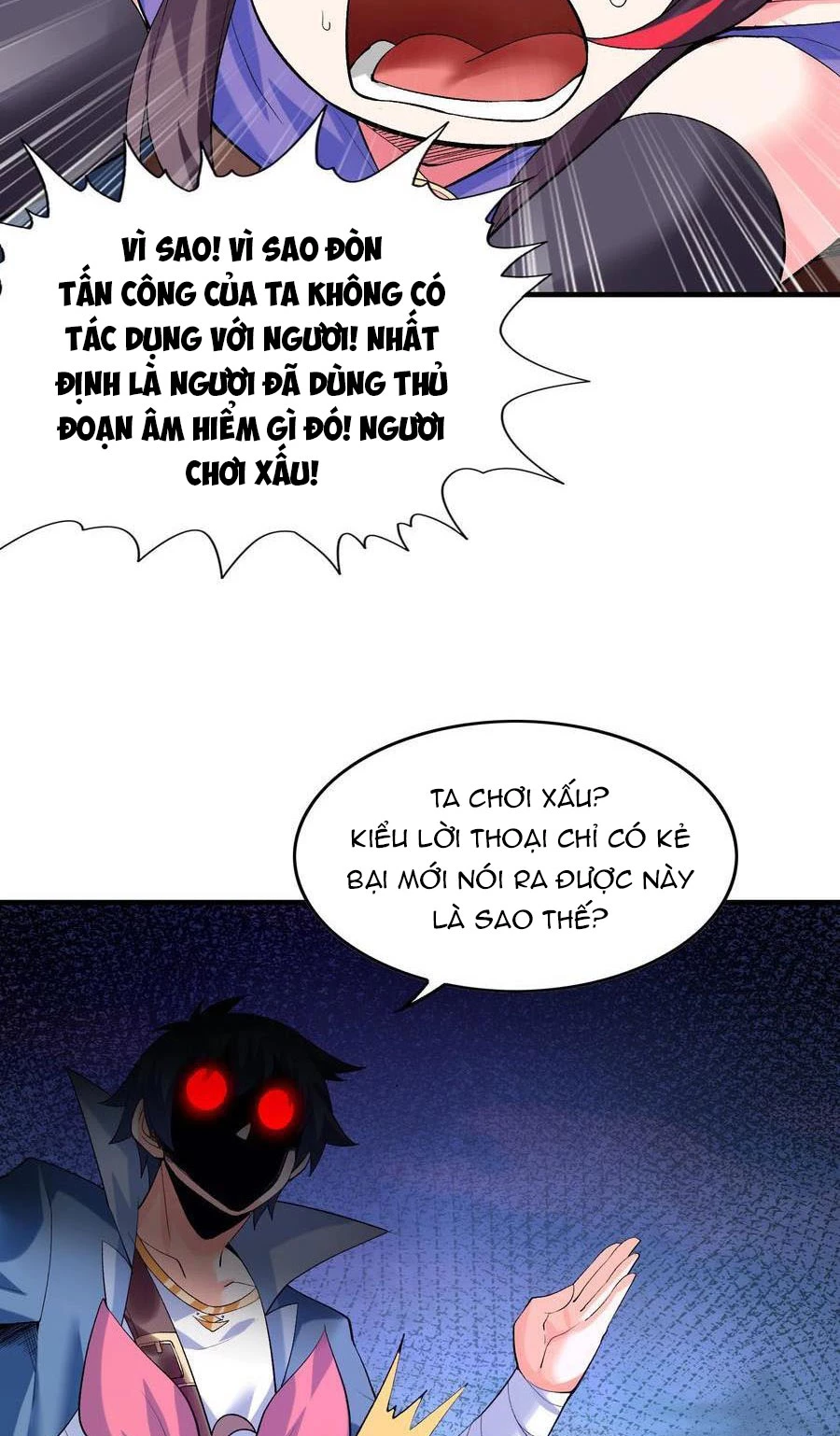 Hậu Cung Của Ta Toàn Là Ma Nữ Phản Diện Chapter 122 - Next Chapter 123