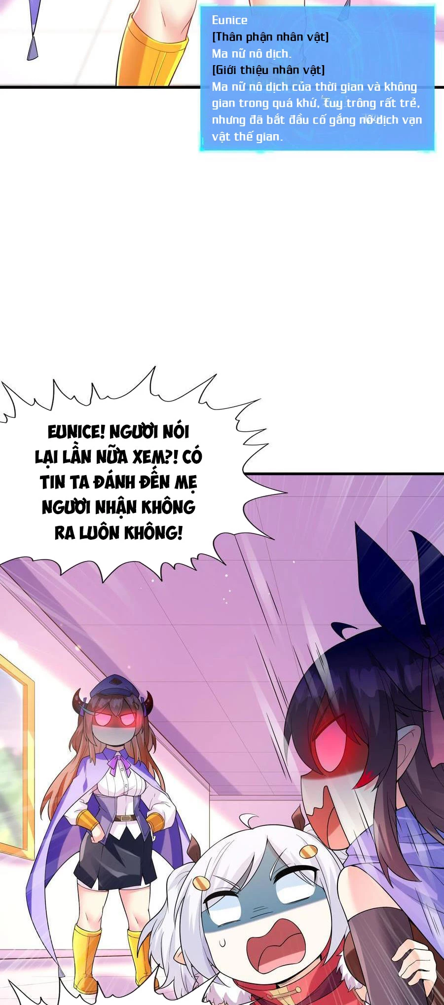 Hậu Cung Của Ta Toàn Là Ma Nữ Phản Diện Chapter 123 - Next Chapter 124