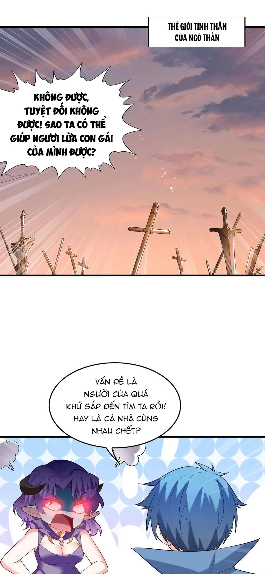 Hậu Cung Của Ta Toàn Là Ma Nữ Phản Diện Chapter 123 - Next Chapter 124