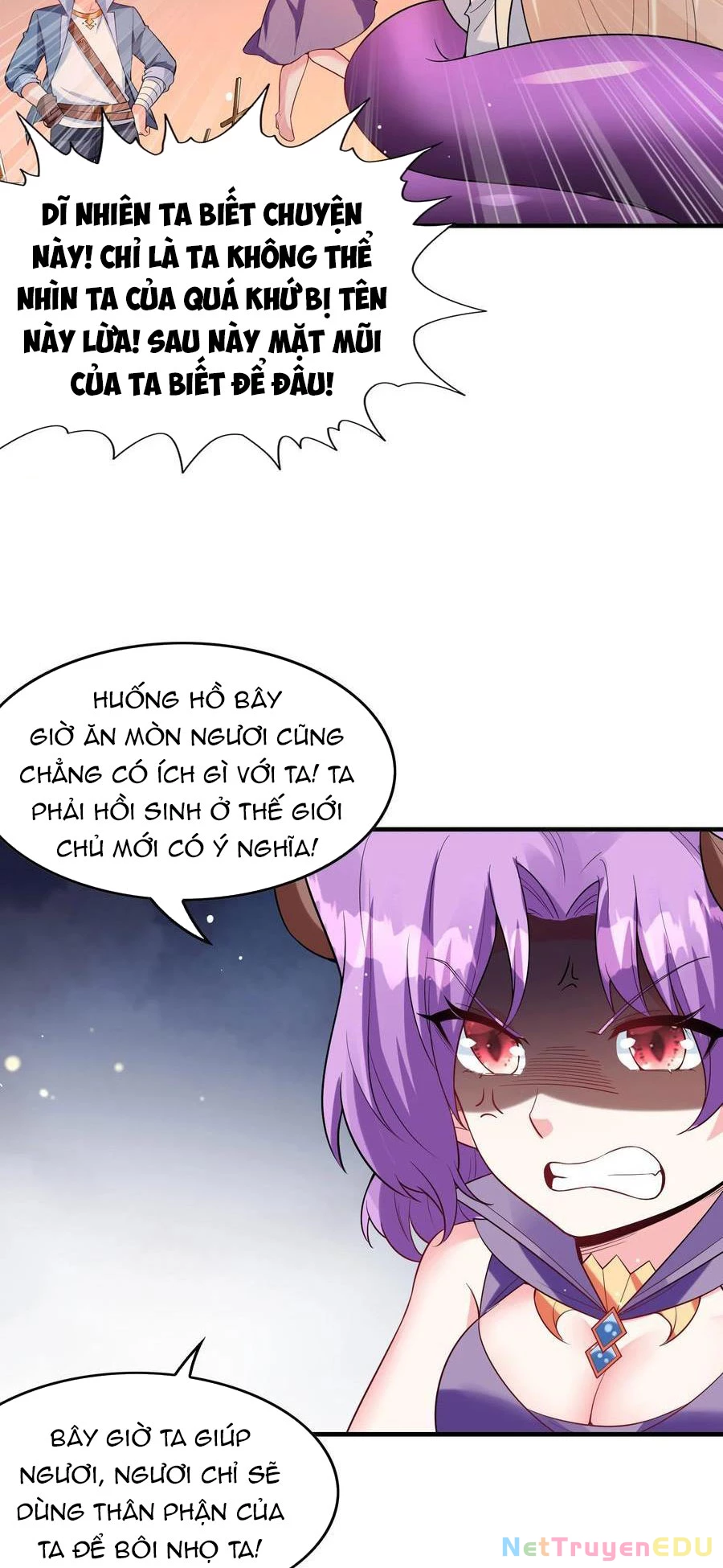 Hậu Cung Của Ta Toàn Là Ma Nữ Phản Diện Chapter 123 - Next Chapter 124