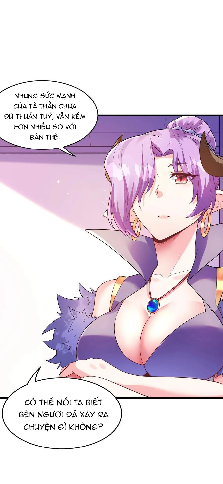 Hậu Cung Của Ta Toàn Là Ma Nữ Phản Diện Chapter 123 - Next Chapter 124
