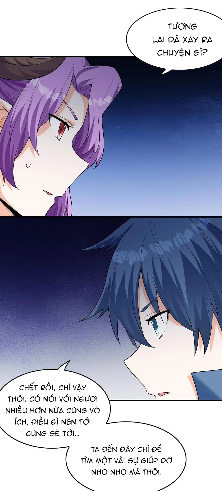 Hậu Cung Của Ta Toàn Là Ma Nữ Phản Diện Chapter 123 - Next Chapter 124