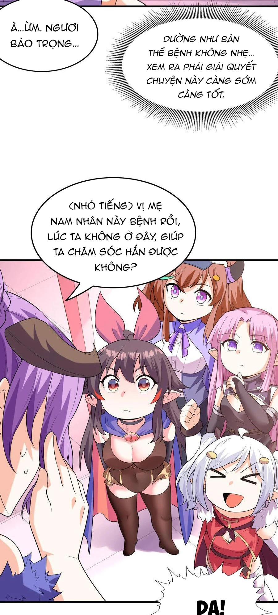 Hậu Cung Của Ta Toàn Là Ma Nữ Phản Diện Chapter 123 - Next Chapter 124