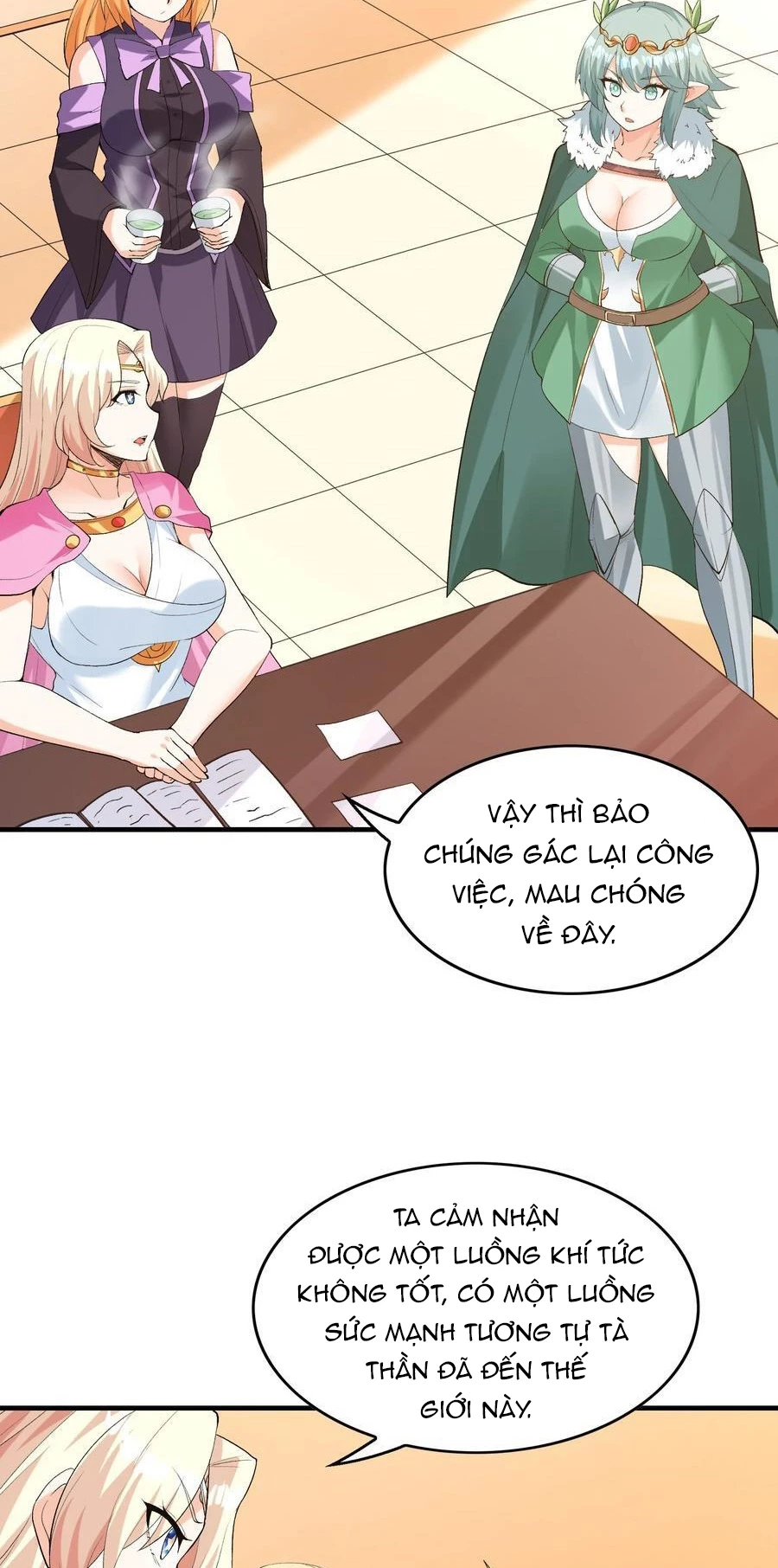Hậu Cung Của Ta Toàn Là Ma Nữ Phản Diện Chapter 124 - Trang 3