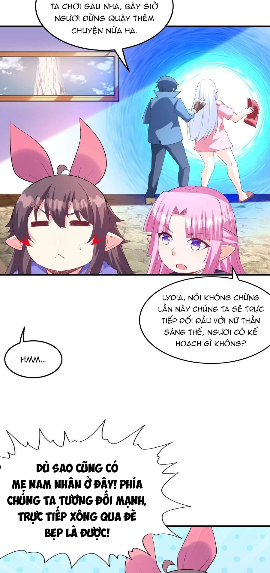 Hậu Cung Của Ta Toàn Là Ma Nữ Phản Diện Chapter 124 - Trang 3