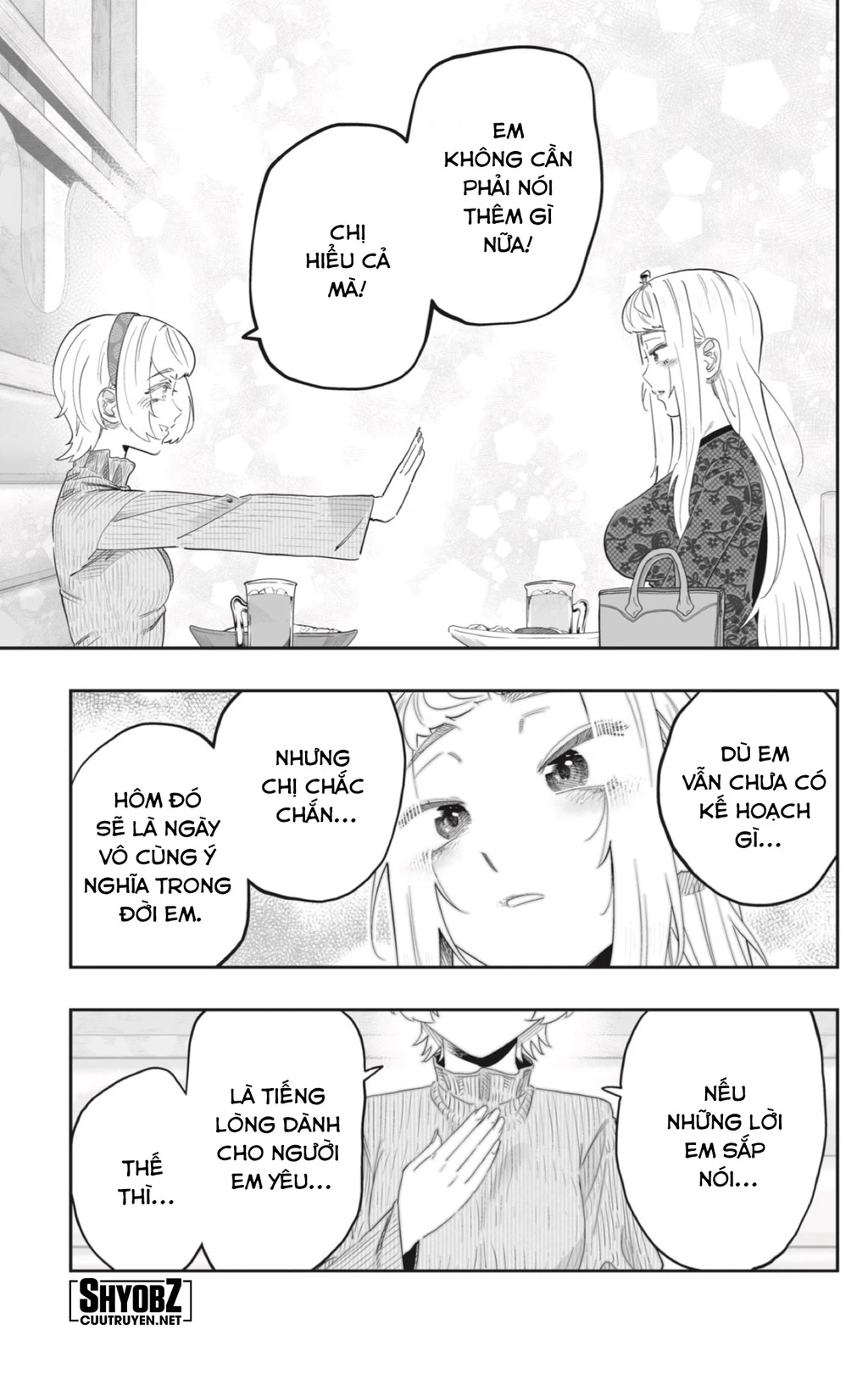 Dosanko Gyaru Is Mega Cute Chapter 99 - Next Chapter 100