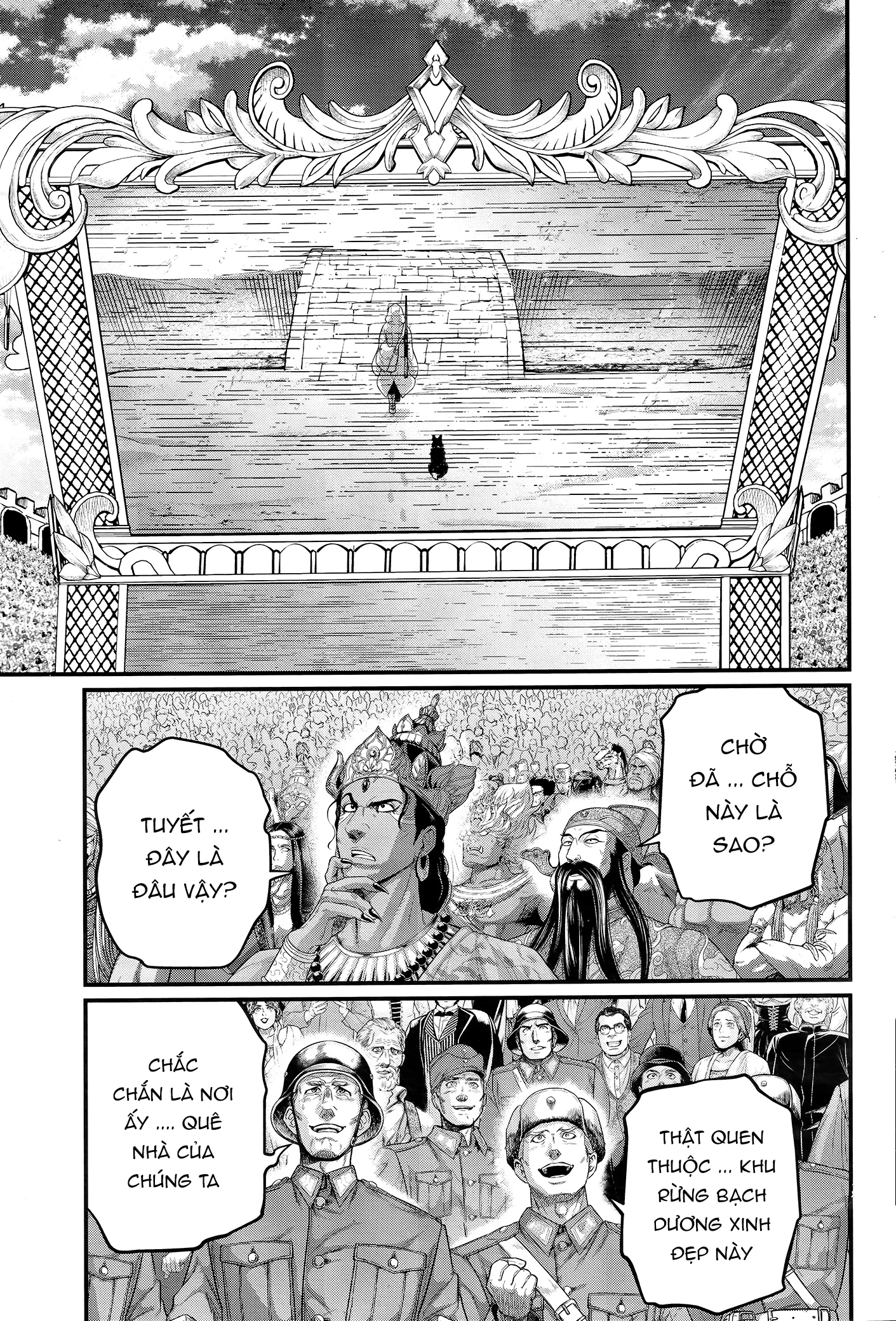 Shuumatsu no Valkyrie Chapter 99 - Trang 2