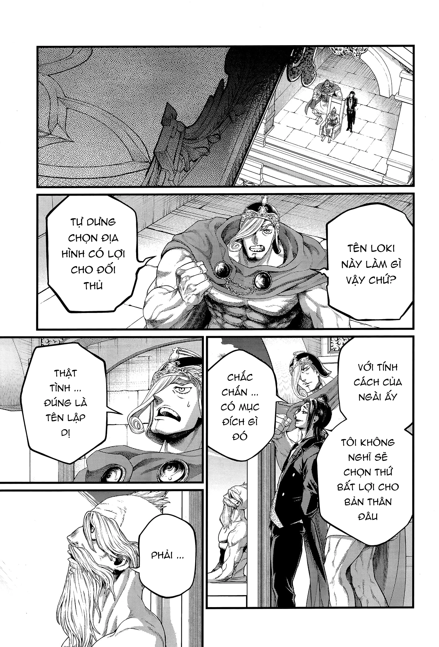 Shuumatsu no Valkyrie Chapter 99 - Trang 2