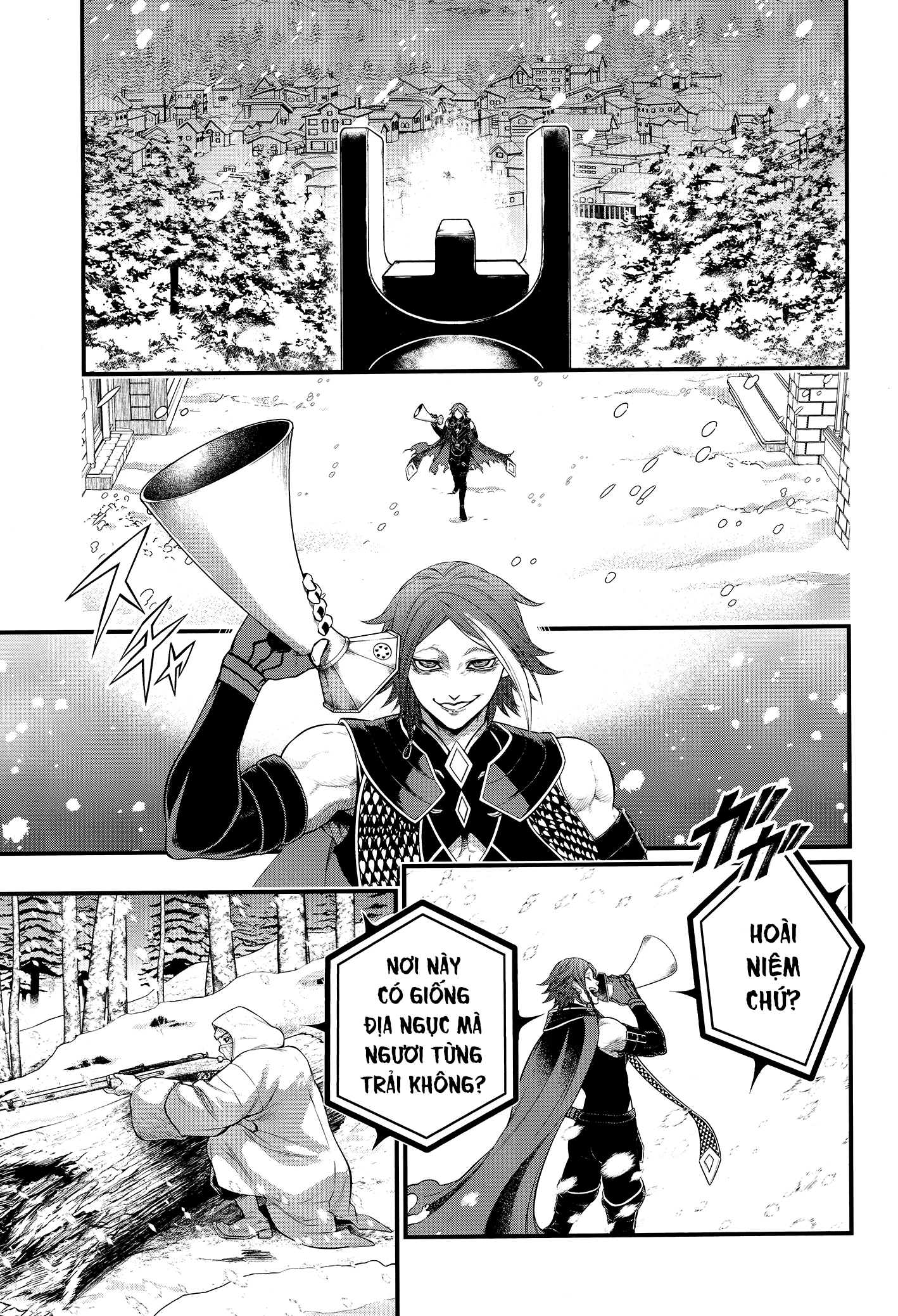 Shuumatsu no Valkyrie Chapter 99 - Trang 2