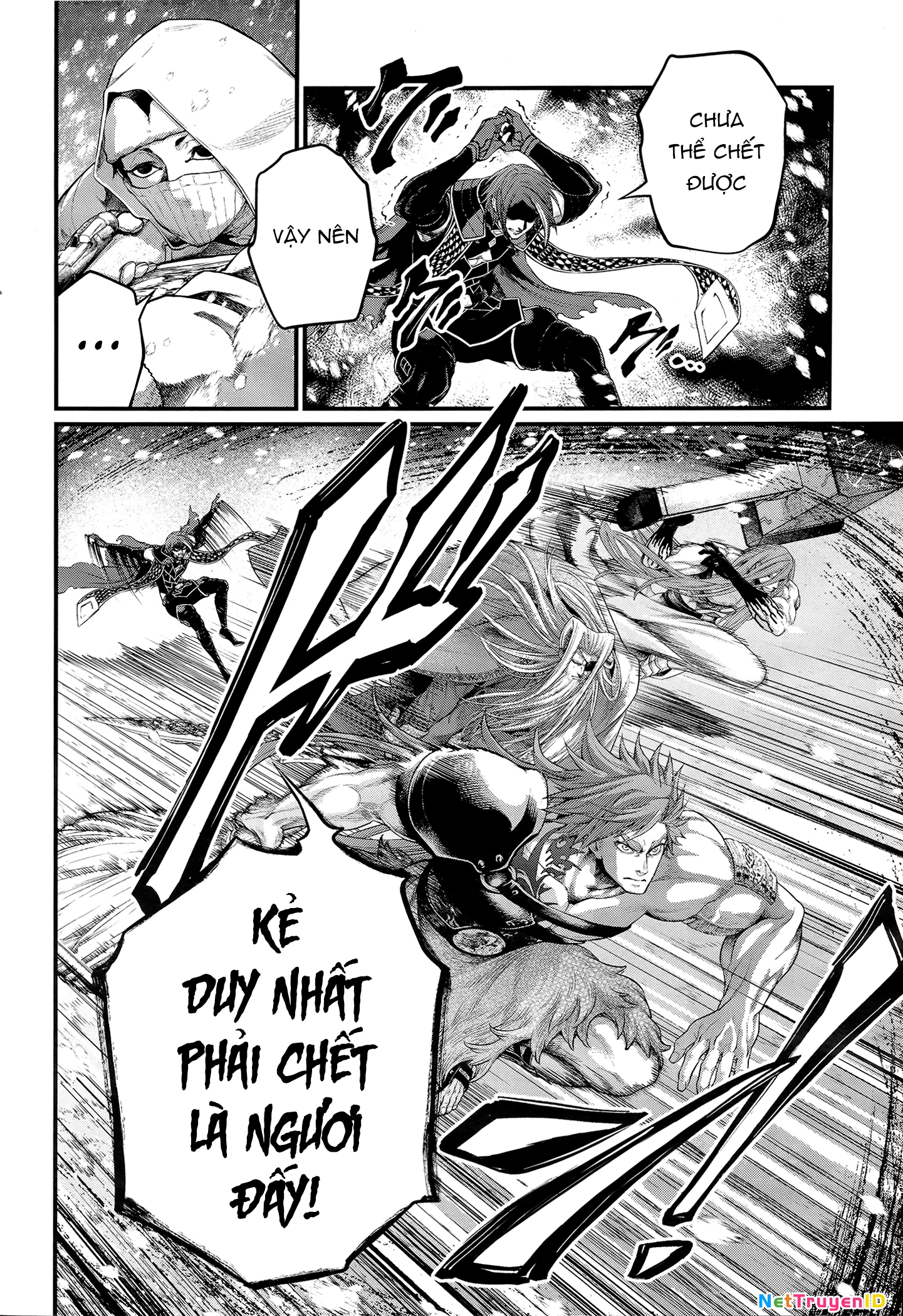 Shuumatsu no Valkyrie Chapter 99 - Trang 2