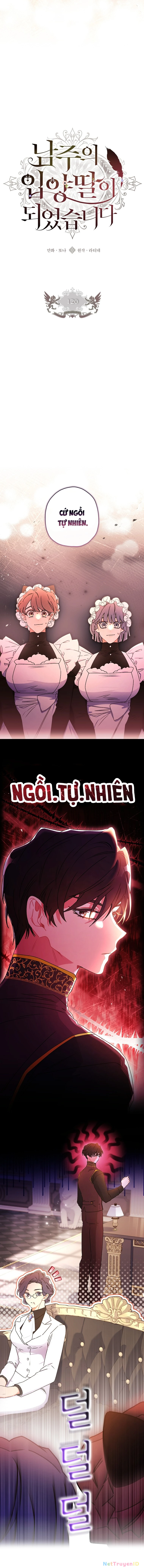 Ta Trở Thành Con Gái Nuôi Của Nam Chính Chapter 120 - Trang 4