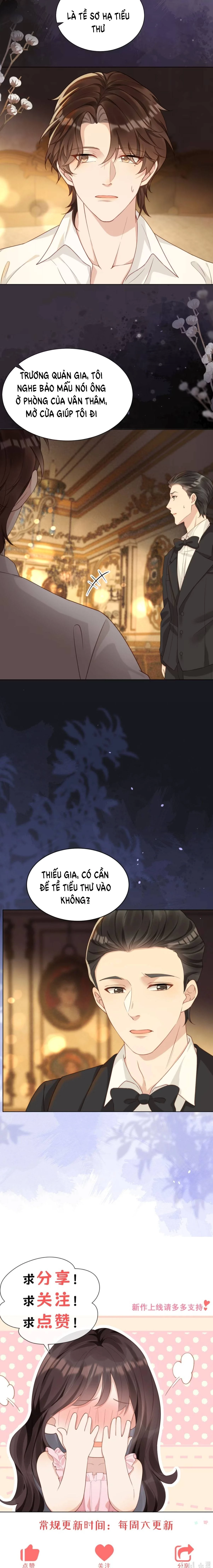 Kết Hôn Với Ông Chồng Thực Vật Chapter 7 - Trang 3