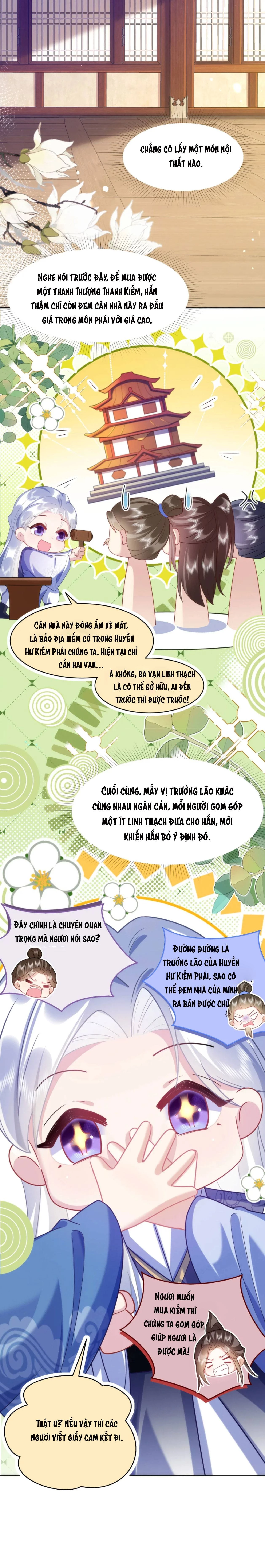 Sau Khi Không Ngừng Tự Tìm Chết , Ta Liền Trở Thành Bạch Nguyệt Quang Chapter 7 - Trang 3