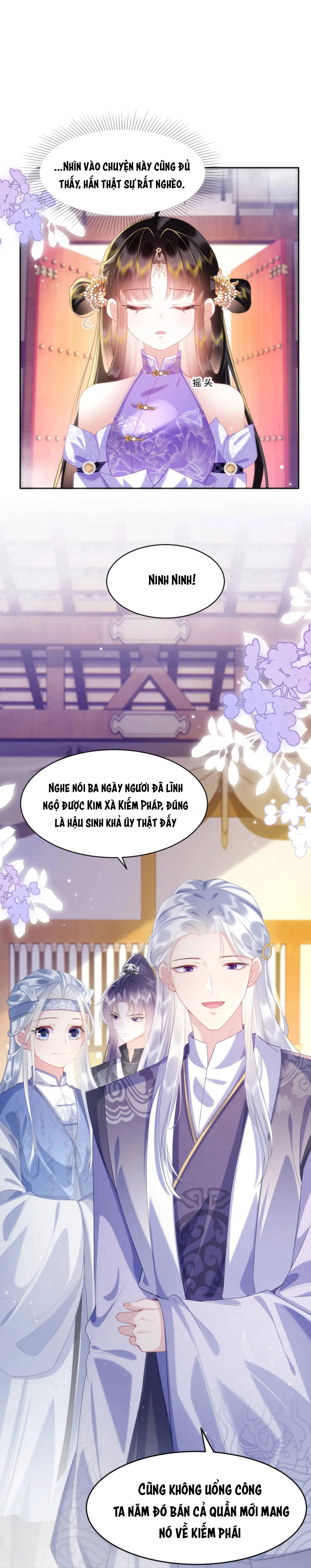 Sau Khi Không Ngừng Tự Tìm Chết , Ta Liền Trở Thành Bạch Nguyệt Quang Chapter 7 - Trang 3