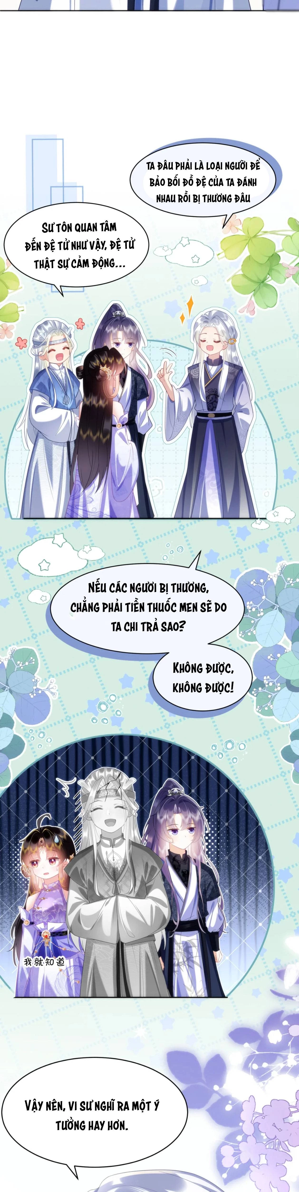 Sau Khi Không Ngừng Tự Tìm Chết , Ta Liền Trở Thành Bạch Nguyệt Quang Chapter 7 - Trang 3
