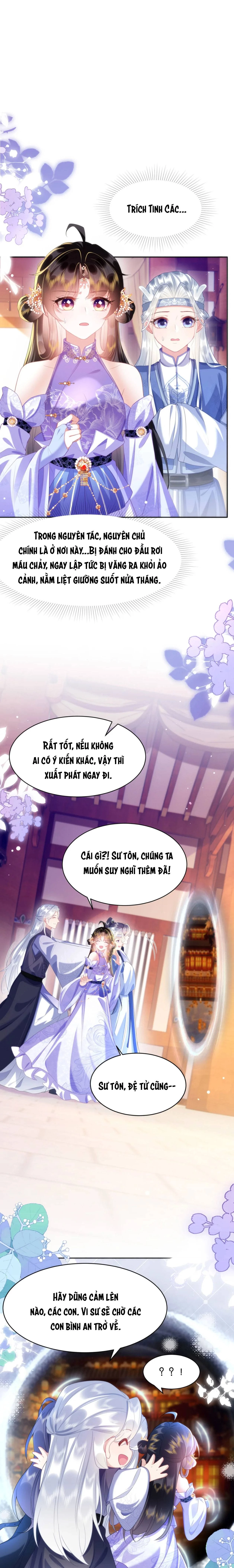Sau Khi Không Ngừng Tự Tìm Chết , Ta Liền Trở Thành Bạch Nguyệt Quang Chapter 7 - Trang 3
