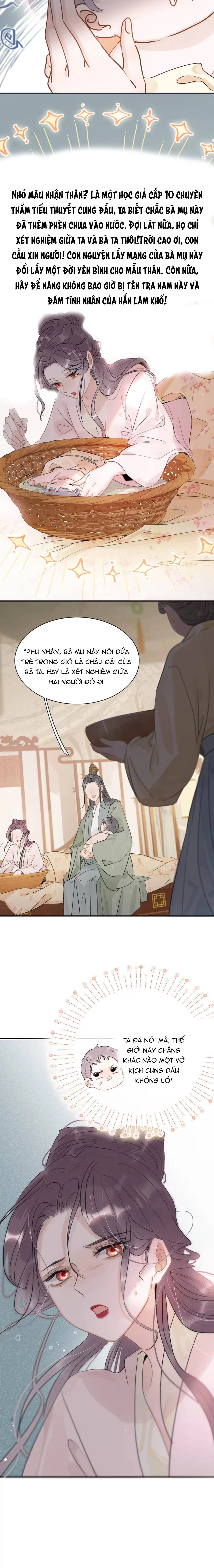 Toàn Bộ Phản Diện Trong Truyện Đều Nghe Được Tiếng Lòng Của Ta Chapter 2 - Trang 3