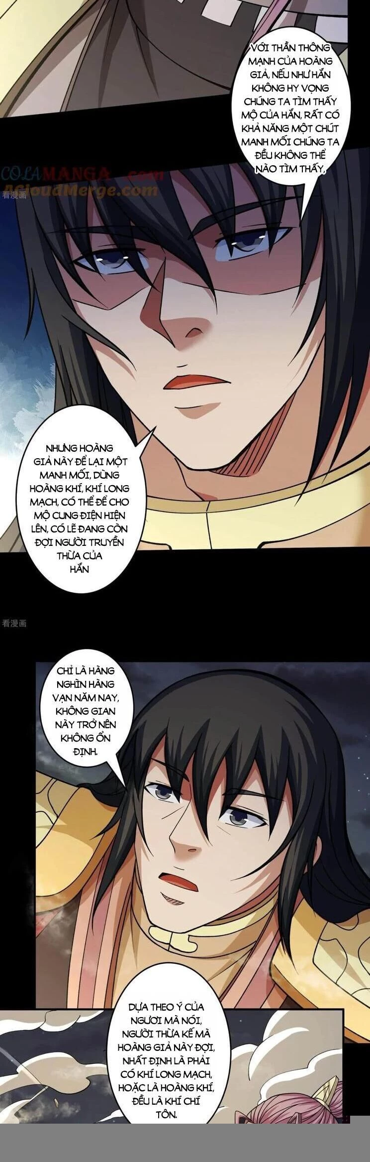 Tuyệt Thế Võ Thần Chapter 952 - Trang 4