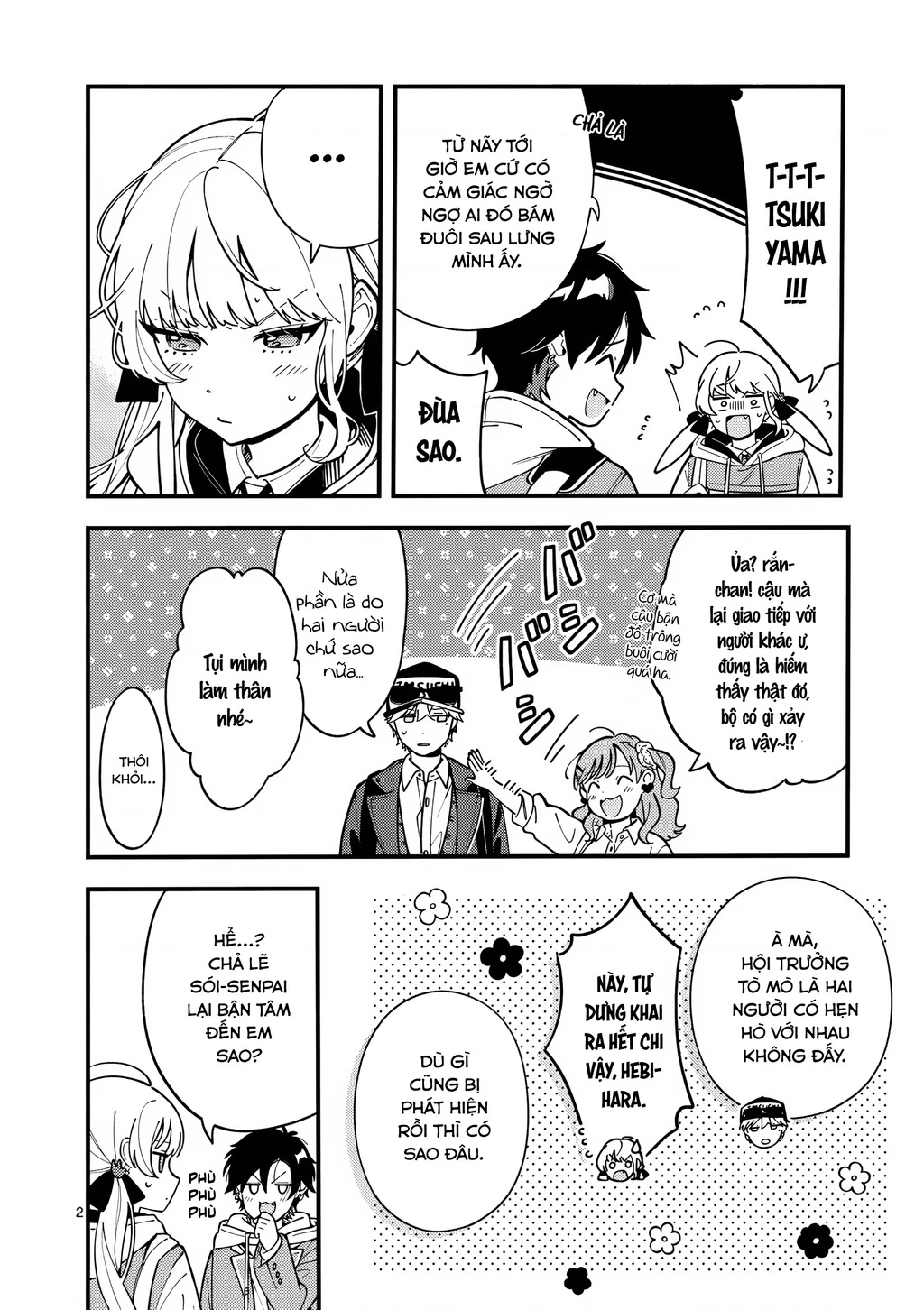 Nàng Sói Trót Phải Lòng Với Mặt Trăng Chapter 12 - Next Chapter 13