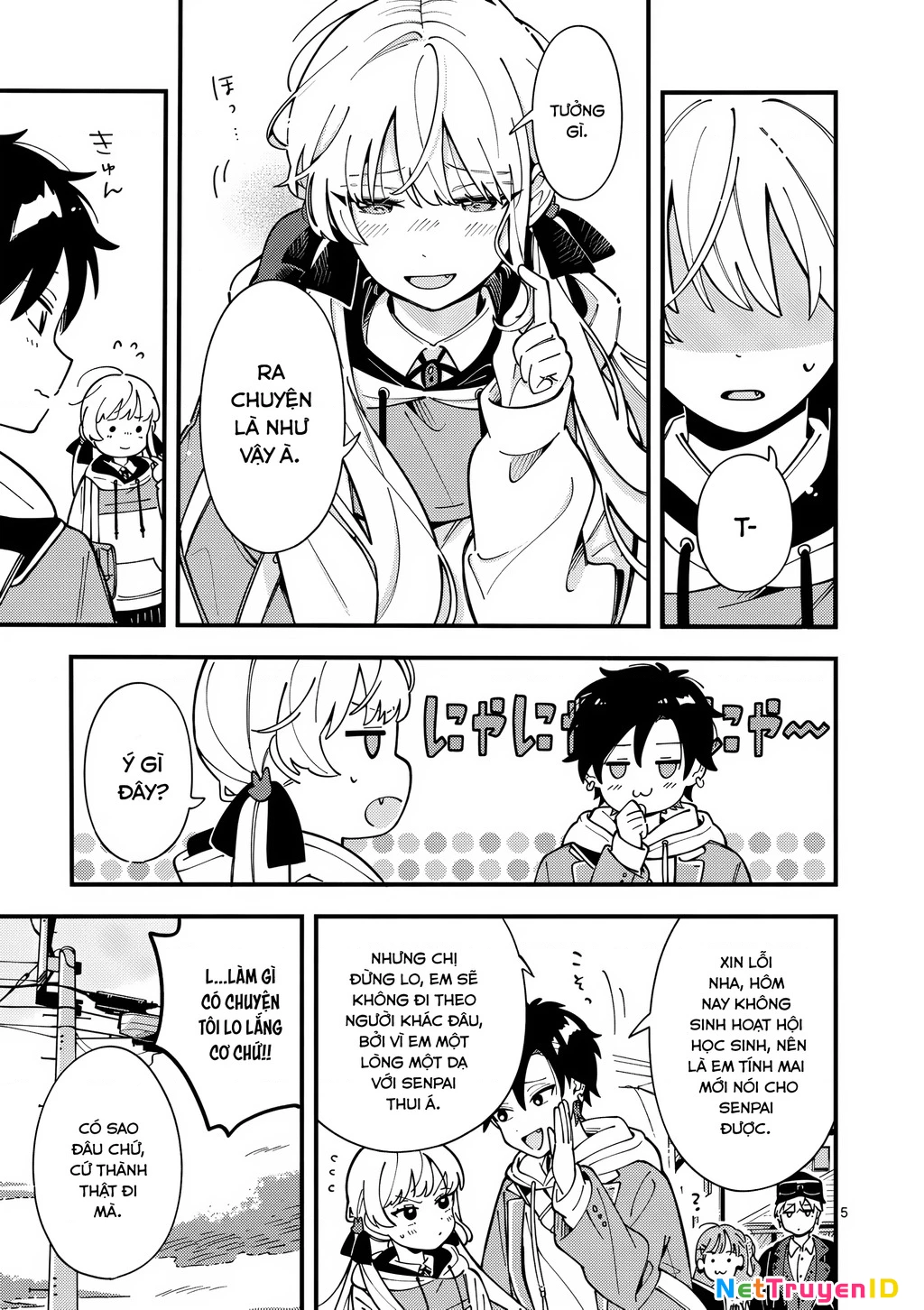 Nàng Sói Trót Phải Lòng Với Mặt Trăng Chapter 12 - Next Chapter 13