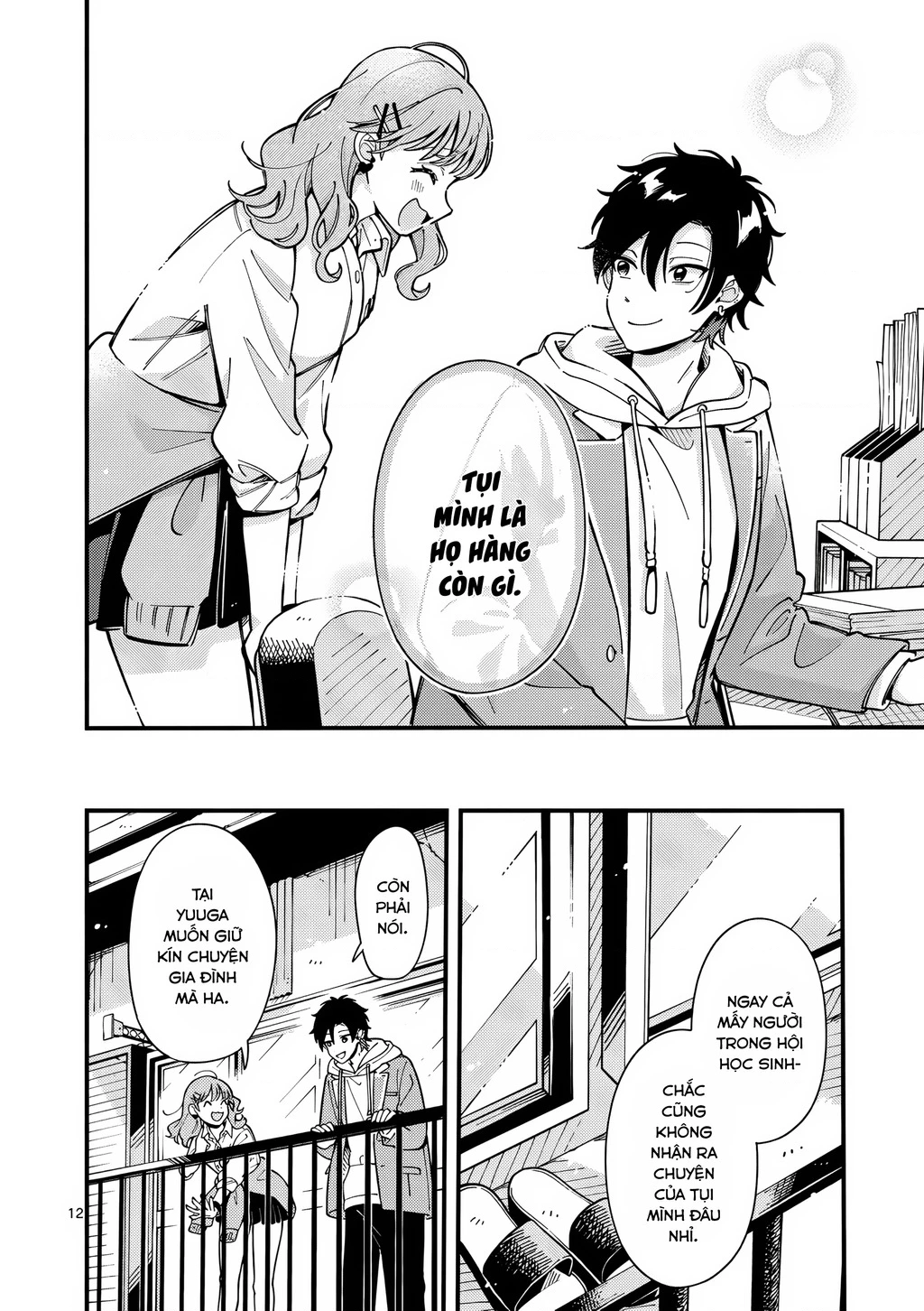 Nàng Sói Trót Phải Lòng Với Mặt Trăng Chapter 12 - Next Chapter 13