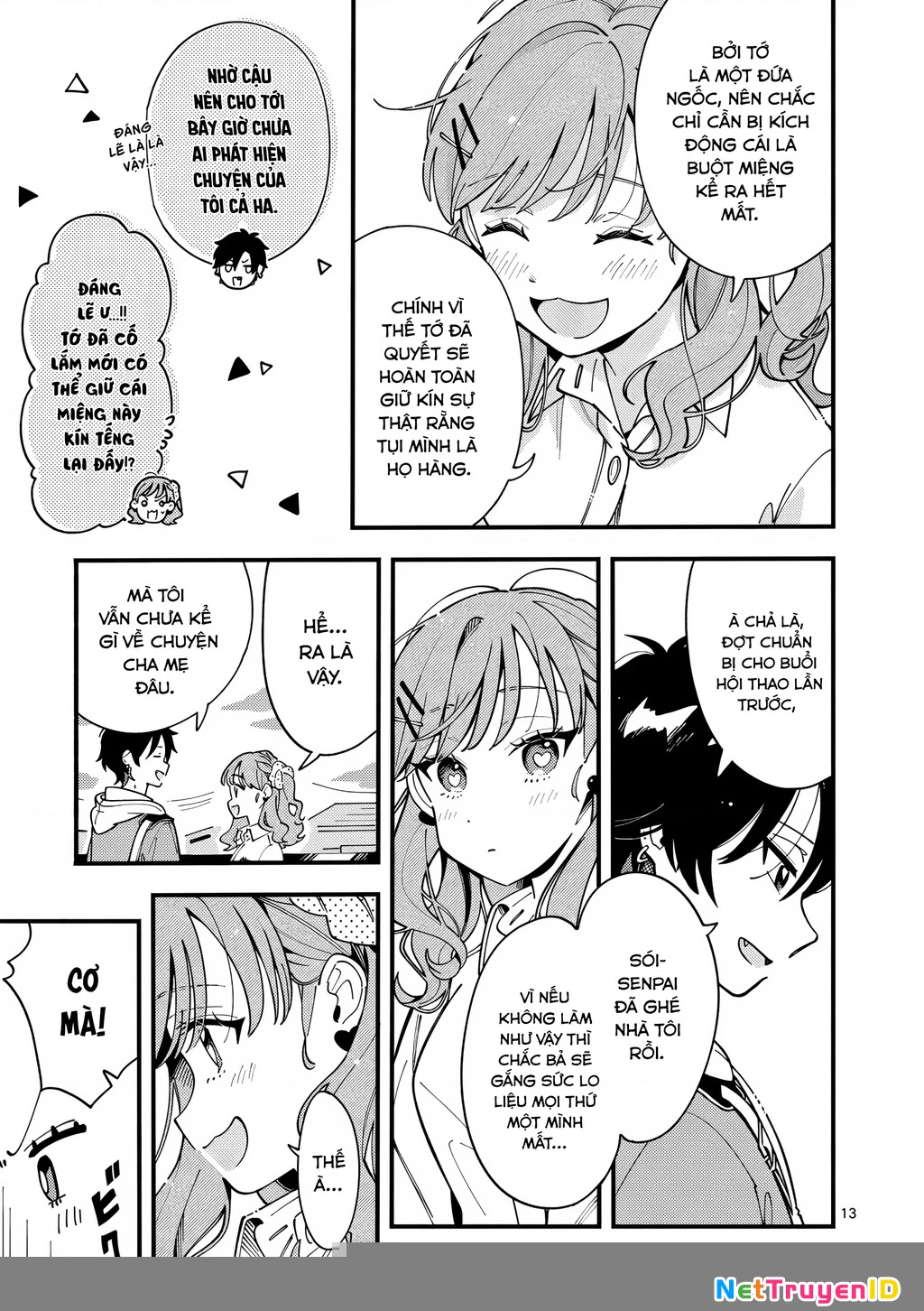 Nàng Sói Trót Phải Lòng Với Mặt Trăng Chapter 12 - Next Chapter 13