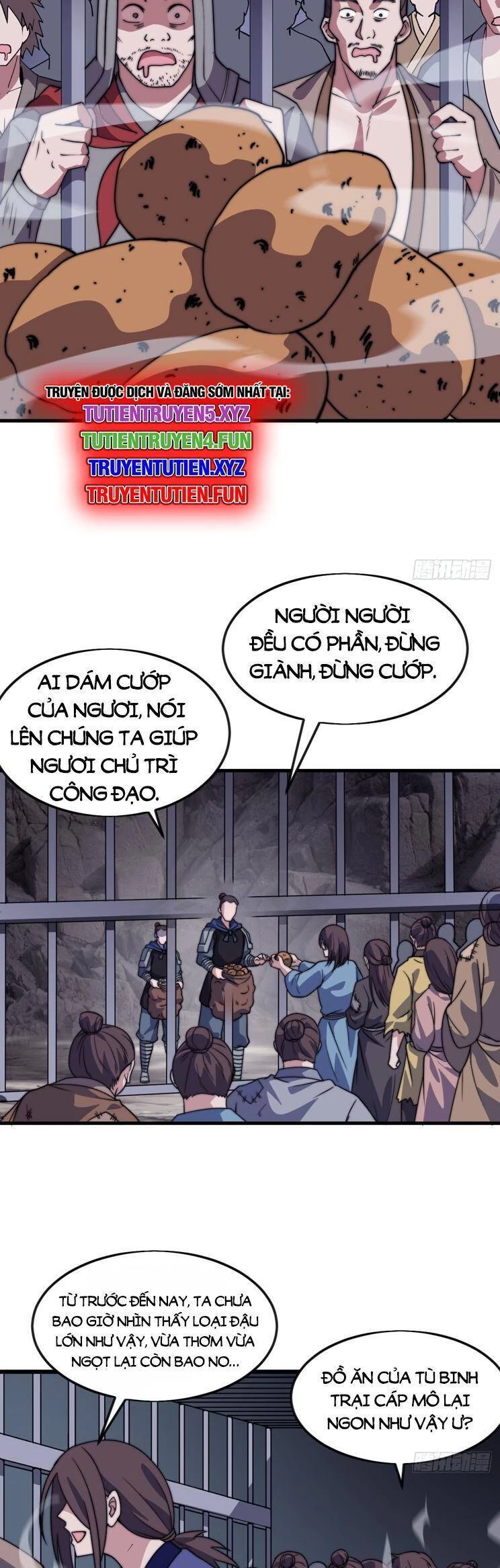 Ta Có Một Sơn Trại Chapter 1095 - Trang 4