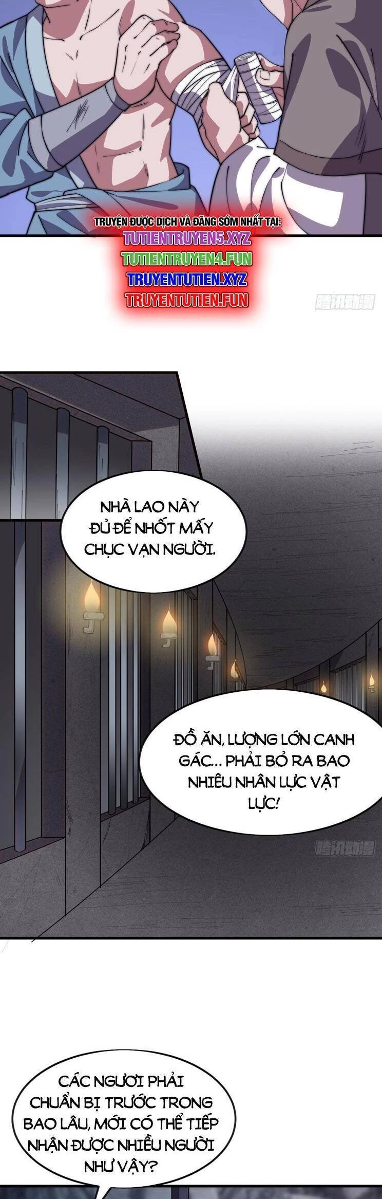 Ta Có Một Sơn Trại Chapter 1095 - Trang 3