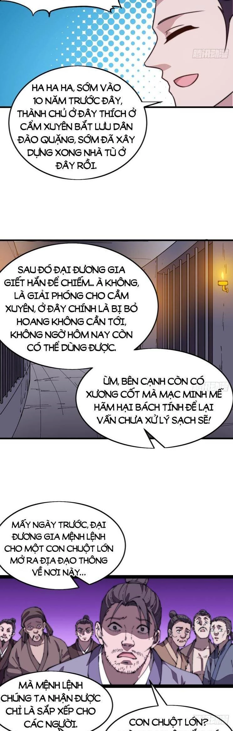 Ta Có Một Sơn Trại Chapter 1095 - Trang 3