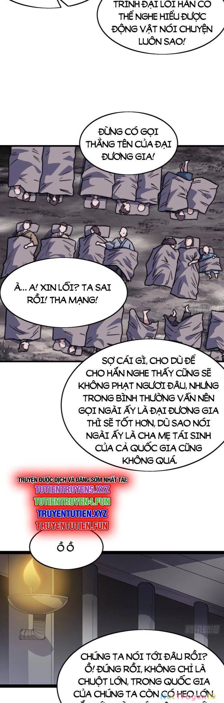 Ta Có Một Sơn Trại Chapter 1095 - Trang 3