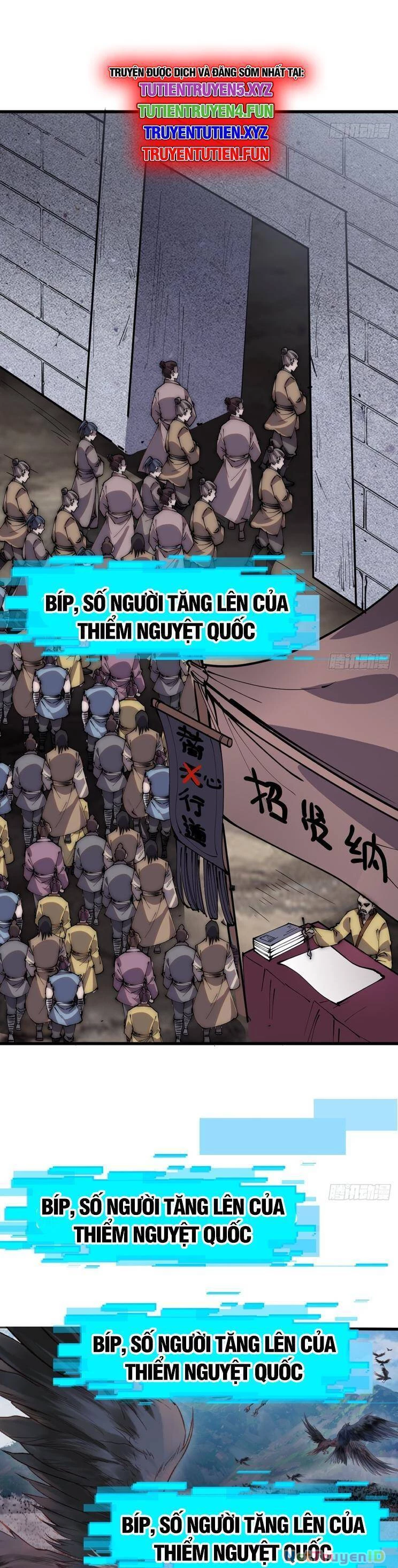 Ta Có Một Sơn Trại Chapter 1095 - Trang 4