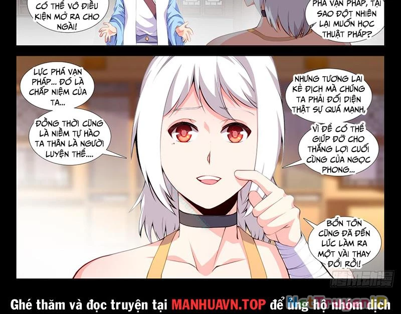 Song Tu Đạo Lữ Của Tôi Chapter 806 - Trang 4