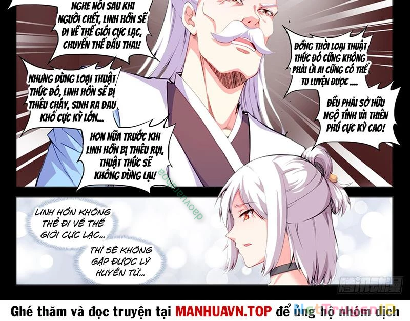 Song Tu Đạo Lữ Của Tôi Chapter 806 - Trang 4