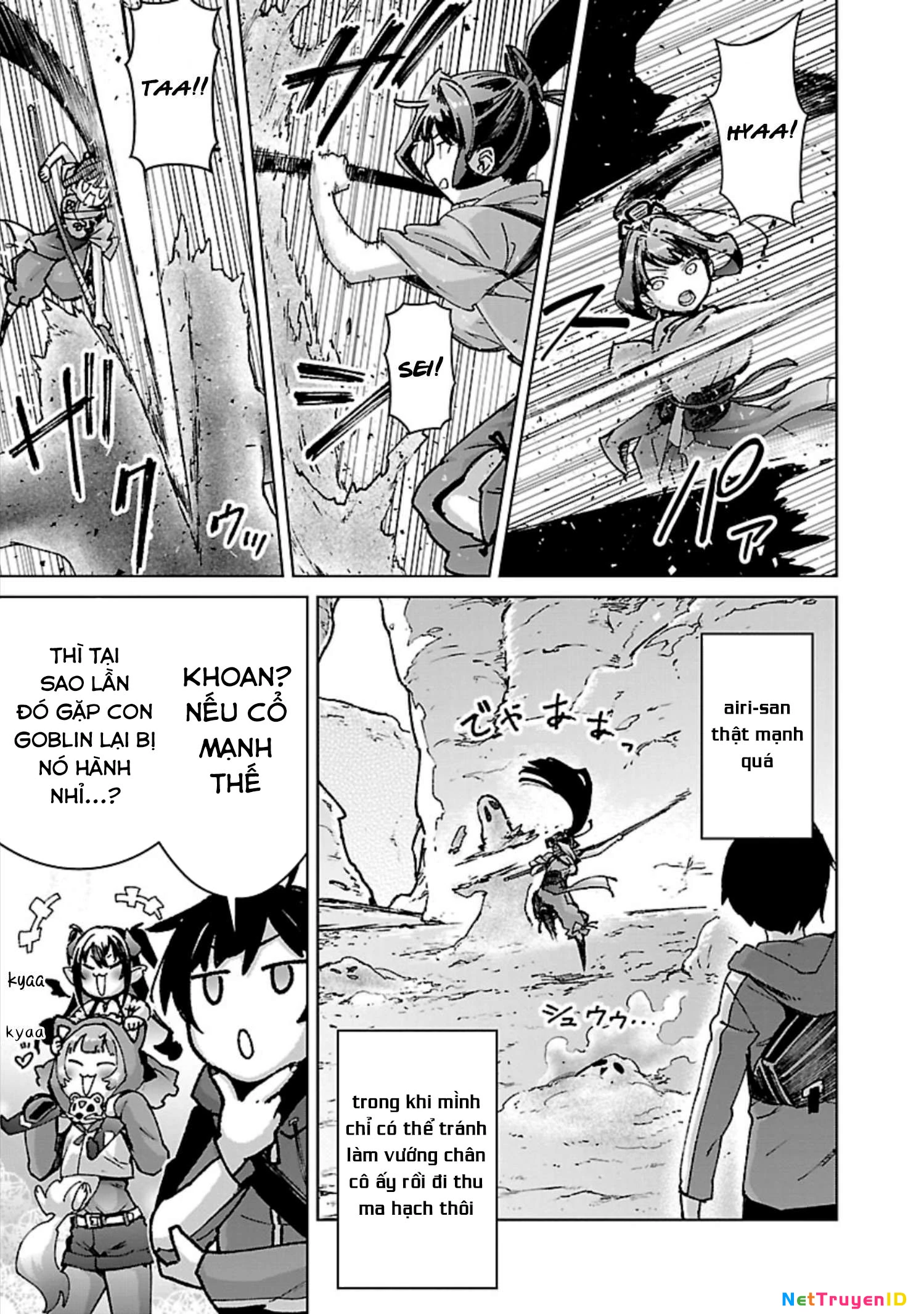 Mob kara Hajimaru Tansaku Eiyuutan Chapter 32 - Trang 2