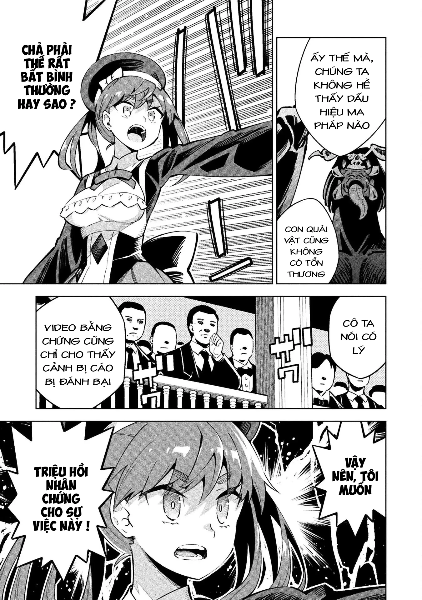 Mahou Shoujo × Haiboku Saiban Chapter 3 - Trang 3