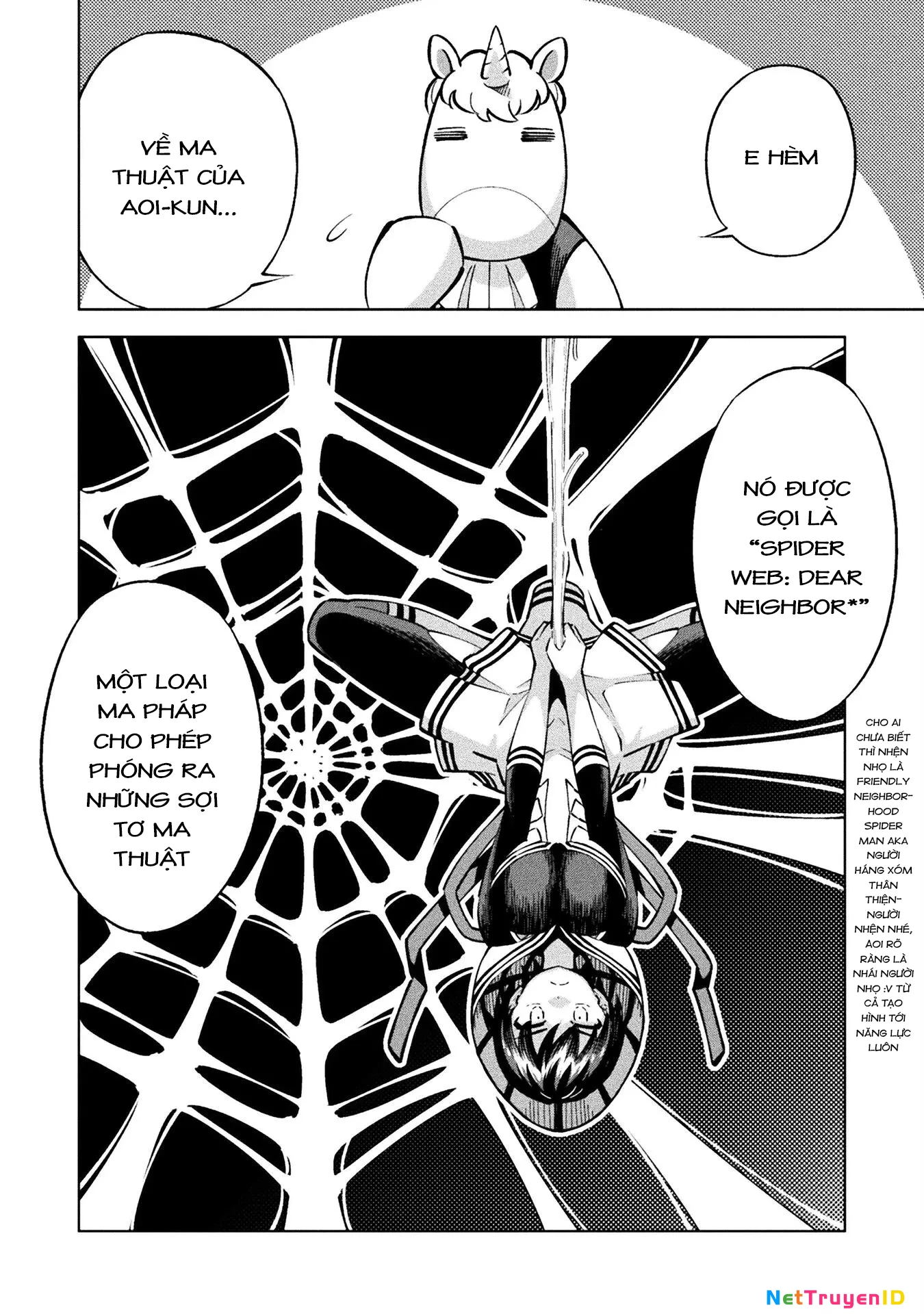 Mahou Shoujo × Haiboku Saiban Chapter 3 - Trang 3