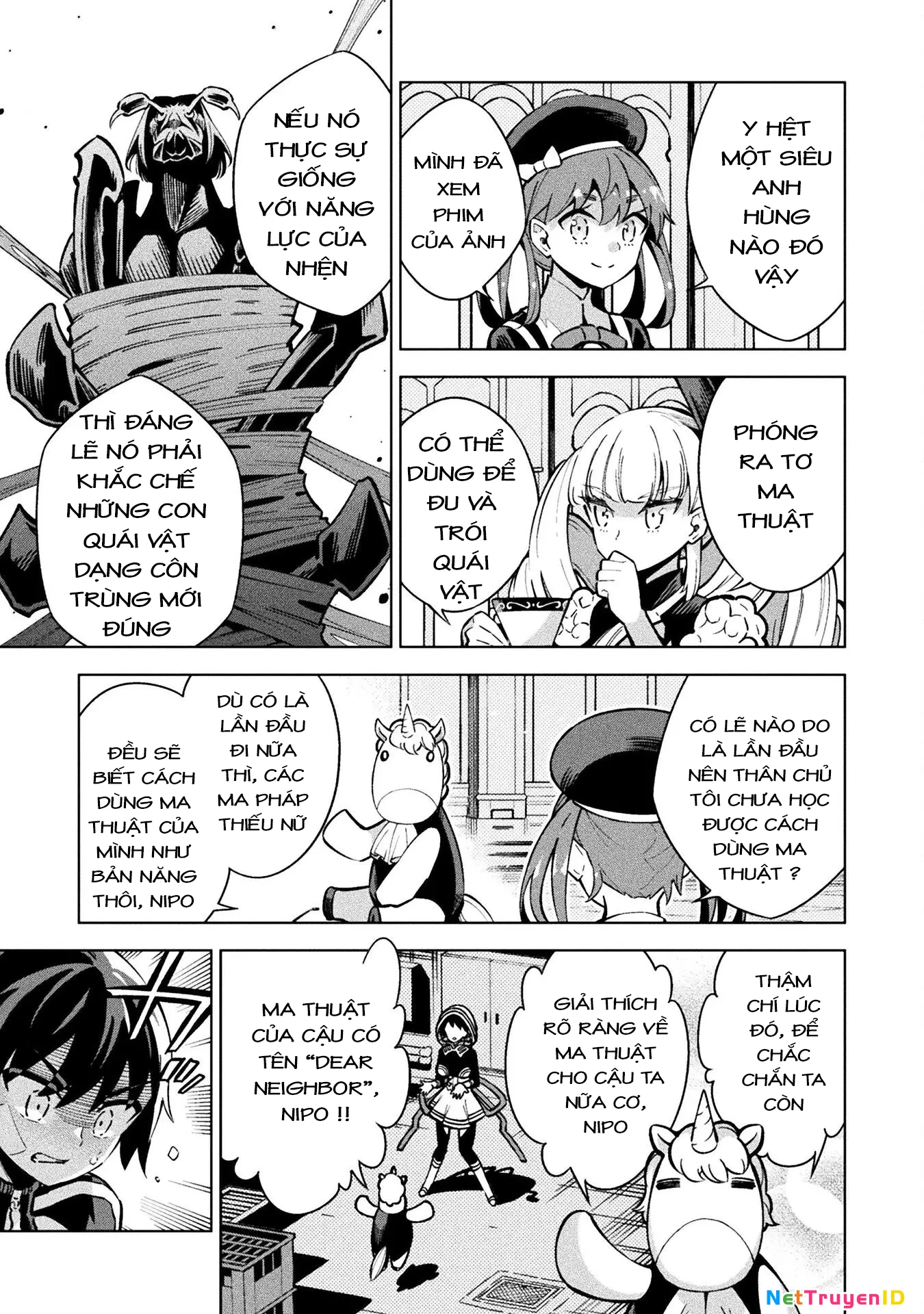 Mahou Shoujo × Haiboku Saiban Chapter 3 - Trang 2