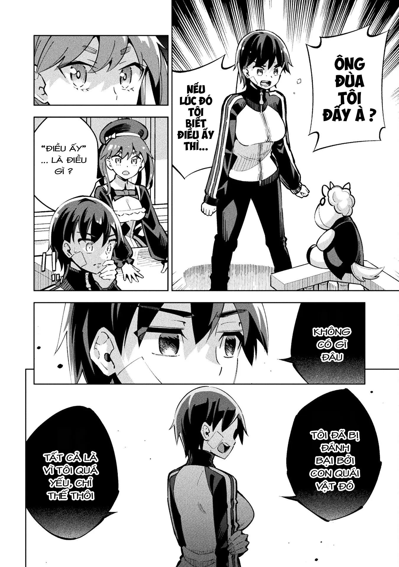 Mahou Shoujo × Haiboku Saiban Chapter 3 - Trang 3