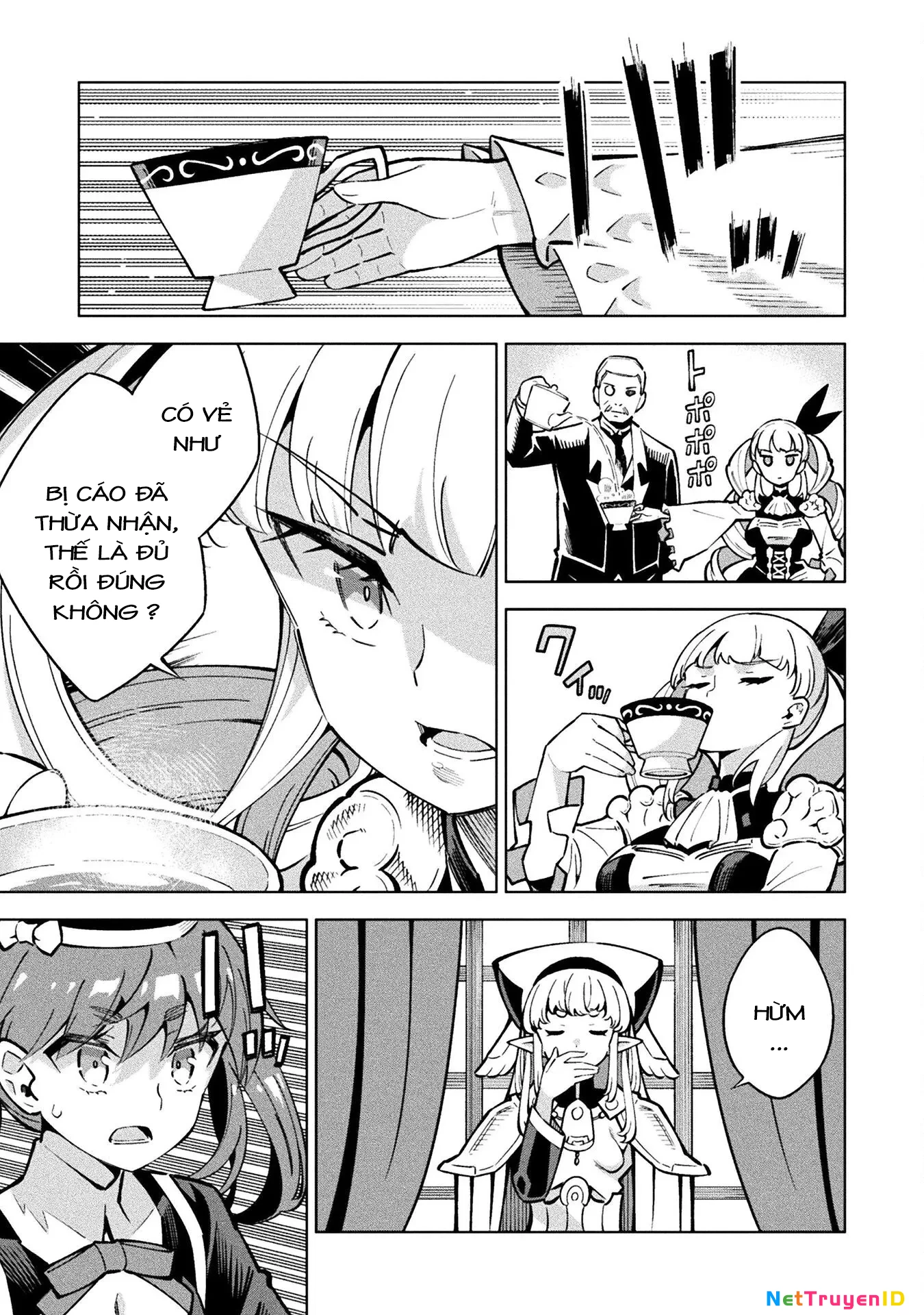 Mahou Shoujo × Haiboku Saiban Chapter 3 - Trang 3