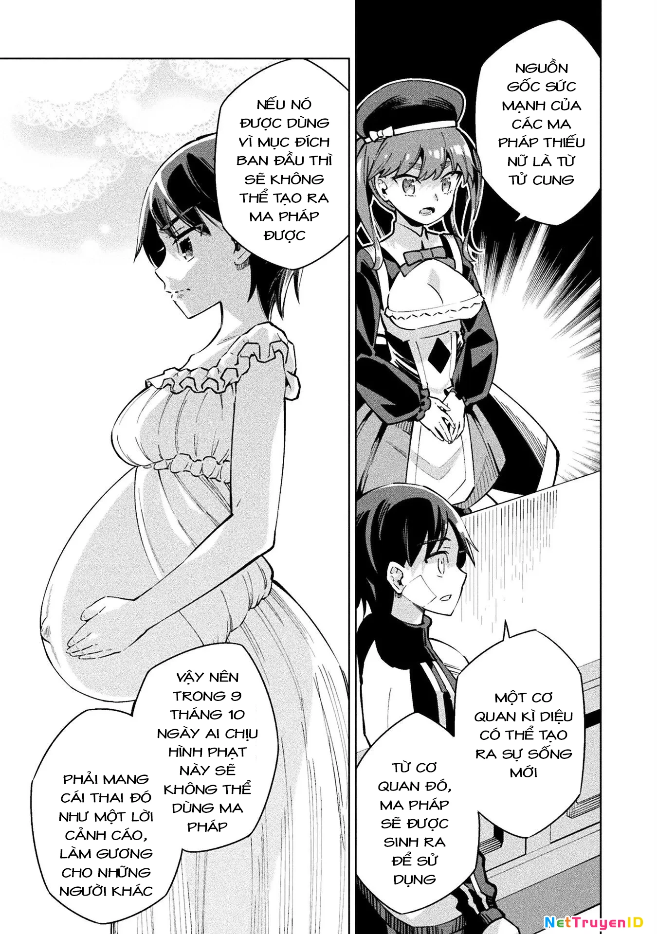 Mahou Shoujo × Haiboku Saiban Chapter 3 - Trang 2