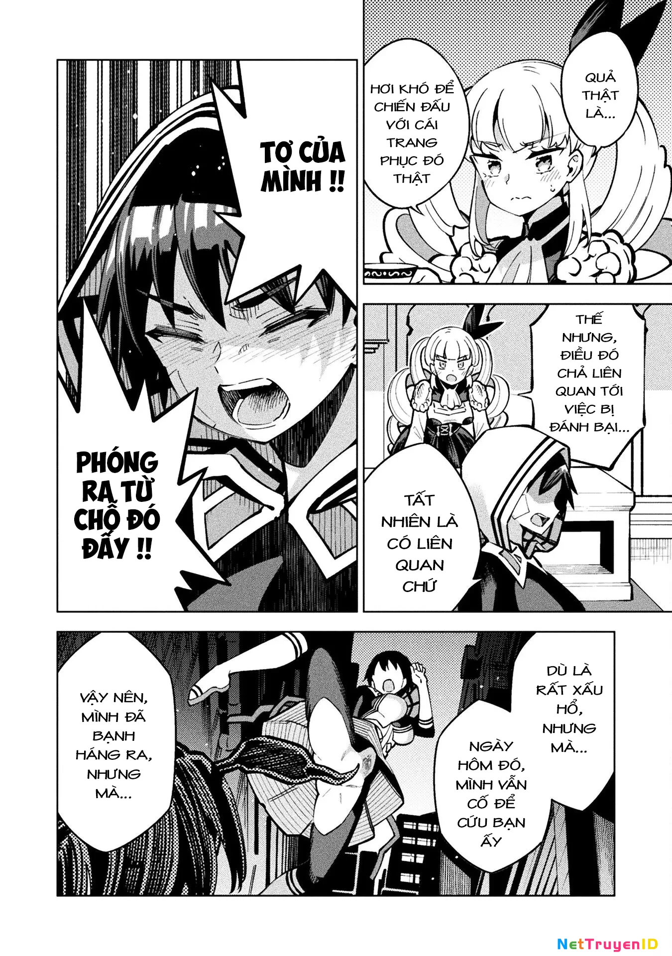 Mahou Shoujo × Haiboku Saiban Chapter 3 - Trang 3