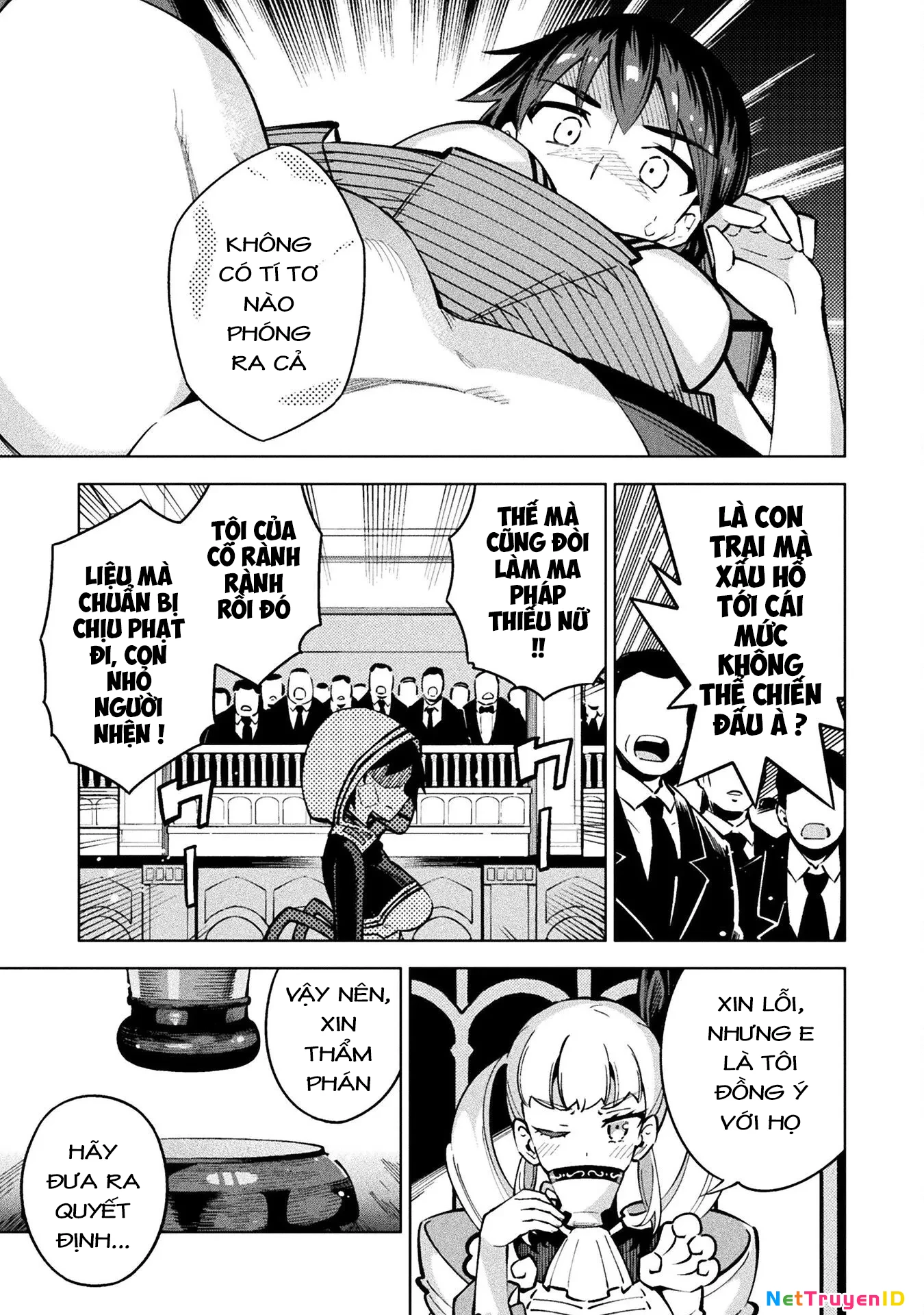 Mahou Shoujo × Haiboku Saiban Chapter 3 - Trang 3