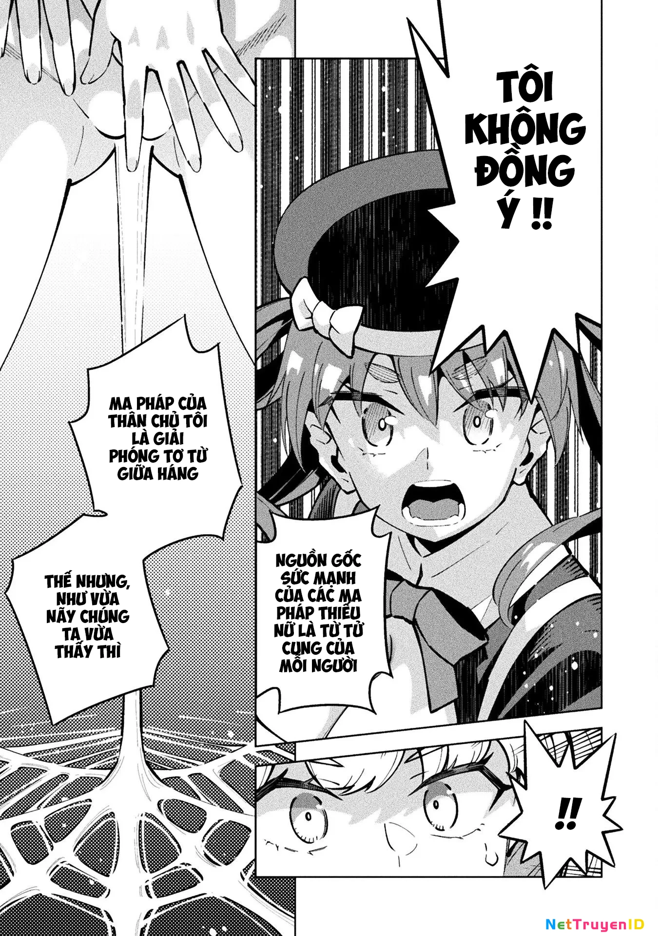 Mahou Shoujo × Haiboku Saiban Chapter 3 - Trang 3